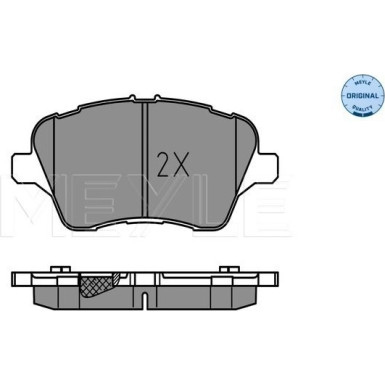 Bremsbelagsatz Ford P. B-Max/Fiesta/Transit 1,0-1,6 12 | 252513417