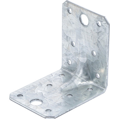 BGS Winkelverbinder mit Sicke 70 x 70 x 55 x 2,5 mm BGS Do it yourself 80937