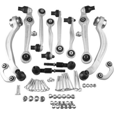 TED13738 Lenkersatz, Radaufhängung