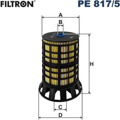FILTRON Kraftstofffilter | PE 817/5
