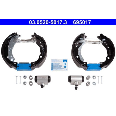 03.0520-5017.3 Bremsbackensatz Original ATE TopKit 03.0520-5017.3 Bremsbackensatz Original ATE TopKit
