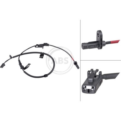 A.B.S. Sensor, Raddrehzahl