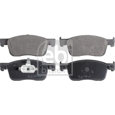 FEBI BILSTEIN Bremsbeläge 16967