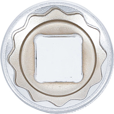 BGS Steckschlüssel-Einsatz Zwölfkant | Antrieb Innenvierkant 12,5 mm (1/2"""") | SW 24 mm | 10644