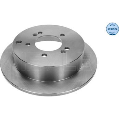Bremsscheibe Hyundai T. Ix35 10-/Sportage 10-/Santa Fe 01 MEYLE-ORIGINAL: True to OE 37-15 523 0027