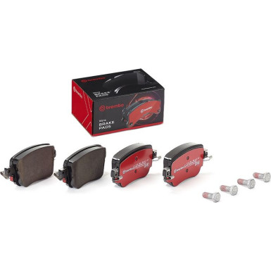 BREMBO Bremsklötze Xtra HA | AUDI A1 SEAT SKODA VW 10 | P 85 135X BREMBO Bremsklötze Xtra HA | AUDI A1 SEAT SKODA VW 10 | P 85 135X