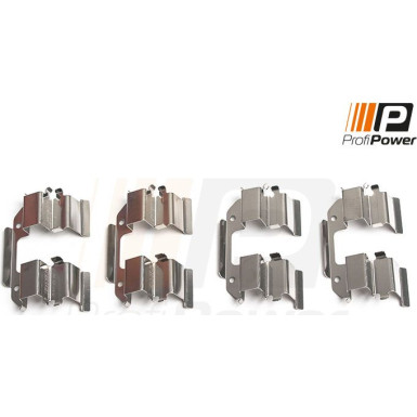PROFIPOWER Zubehörsatz, Scheibenbremsbelag 9B1149