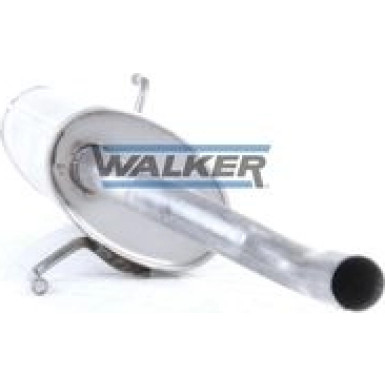 53 / Auspufftopf Hinten | OPEL Corsa D 1.2i 59kW 06 | 23353 53 / Auspufftopf Hinten | OPEL Corsa D 1.2i 59kW 06 | 23353