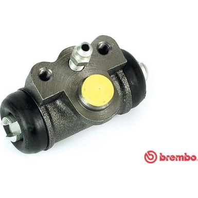 BREMBO Radbremszylinder A 12 447 ESSENTIAL LINE BREMBO Radbremszylinder A 12 447 ESSENTIAL LINE
