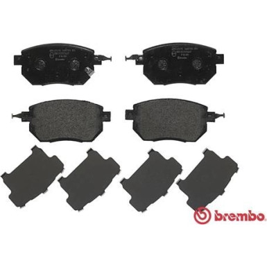 BREMBO Bremsklötze VA | NISSAN Murano 05 | P 56 051