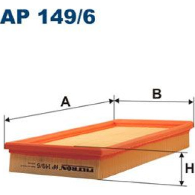 FILTRON Luftfilter | AP 149/6