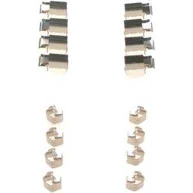 1 987 474 468 Zubehörsatz, Scheibenbremsbelag