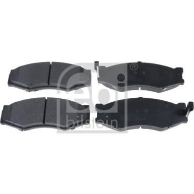 FEBI BILSTEIN Bremsbelagsatz, Scheibenbremse 116411