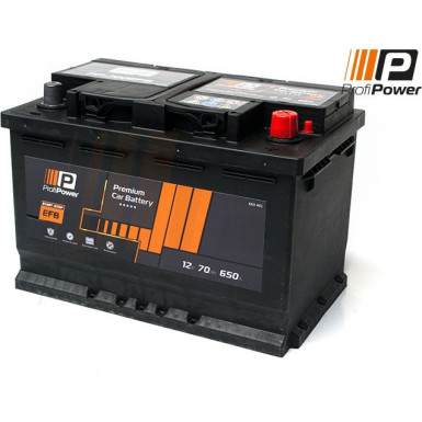 PROFIPOWER Starterbatterie