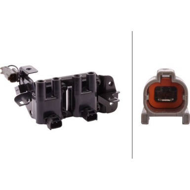 HELLA Zündspule 5DA 358 057-961