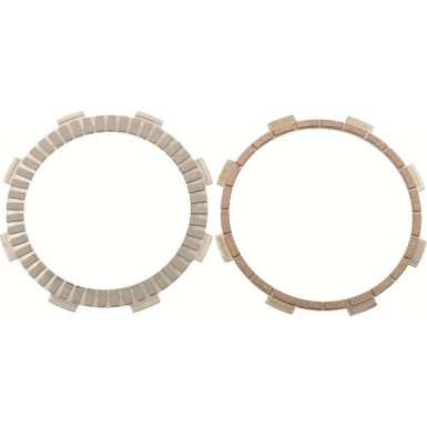 Kuppl. Lamellen-Kits | Motorrad | MCC146-5