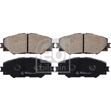 FEBI BILSTEIN Bremsbeläge 170237