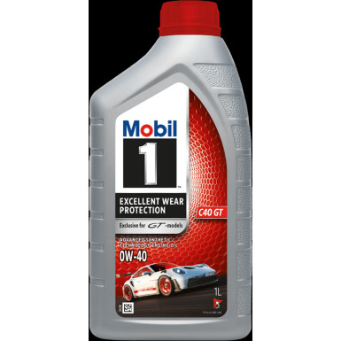 MOBIL Motoröl 0W40 C40 GT 1 MOBIL Motoröl 0W40 C40 GT 1