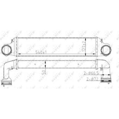 NRF Ladeluftkühler NRF Ladeluftkühler