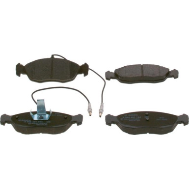 Bremsklötze | PEUGEOT | 0 986 461 764