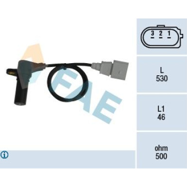 FAE Impulsgeber, Kurbelwelle 79063