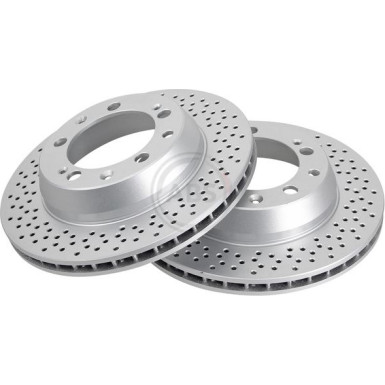 A.B.S. Bremsscheibe 16492 beschichtet