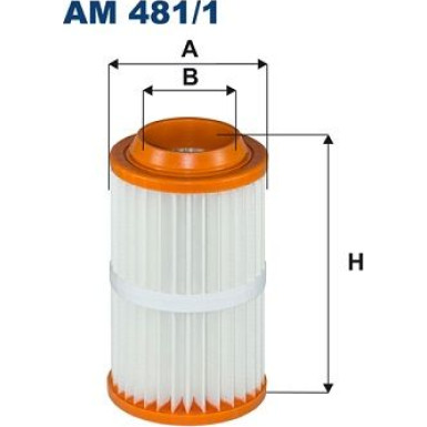 FILTRON Luftfilter | AM 481/1