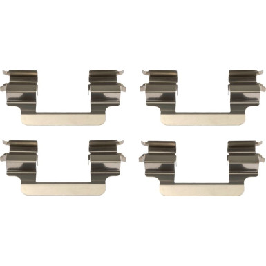 Zubehörsatz, Scheibenbremsbelag | PFK737 Zubehörsatz, Scheibenbremsbelag | PFK737