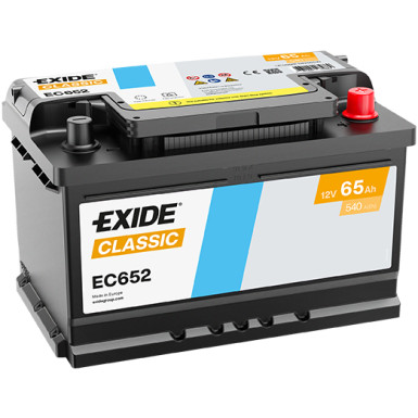 EXIDE Starterbatterie | EC652