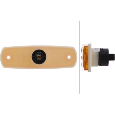 HELLA Seitenlicht HELLA Seitenlicht