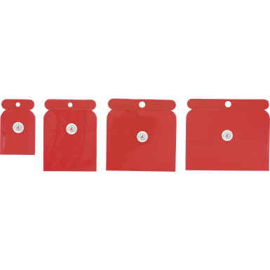 BGS Japan-Spachtel-Satz Kunststoff 50 / 80 / 100 / 120 mm 4-tlg BGS Do it yourself 1634