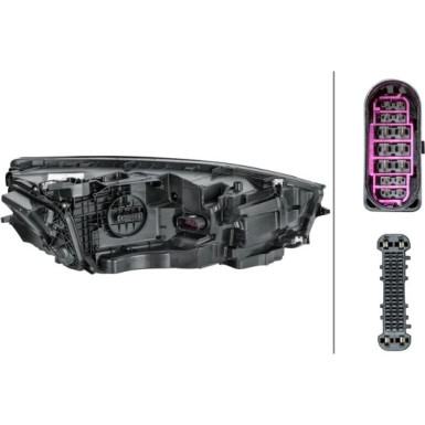 SCHEINWERFER L HELLA | AUDI A7 SPORTBACK 10-18 | 1EX 011 869-311 SCHEINWERFER L HELLA | AUDI A7 SPORTBACK 10-18 | 1EX 011 869-311
