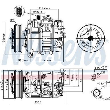 Kompressor PKW | AUDI A4 00 | 89529
