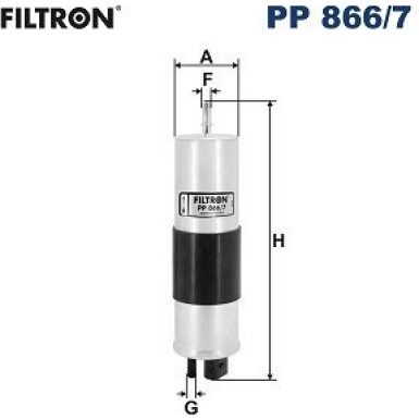 FILTRON Kraftstofffilter FILTRON Kraftstofffilter