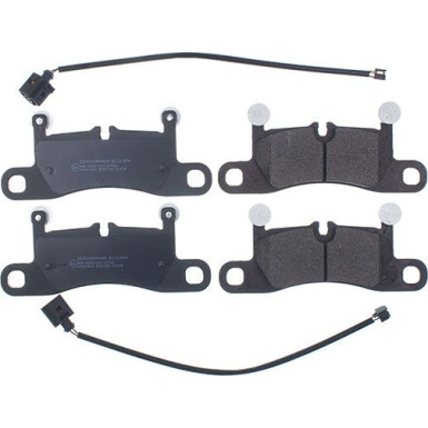 B111404 Bremsbelagsatz, Scheibenbremse