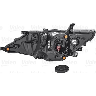 Scheinwerfer R HIR2 LED +MOT +TGFL VALEO PQ | TOYOTA AURIS 10,12-6,15 | 45141
