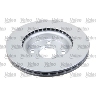 VALEO Bremsscheibe 672606