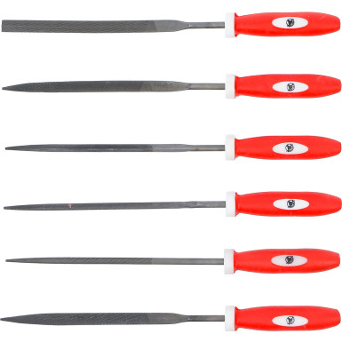 BGS Nadelfeilen-Satz 140 mm 6-tlg BGS Do it yourself 1911