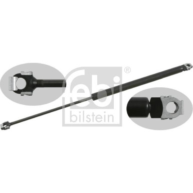 FEBI BILSTEIN Gasdruckfeder | 01784