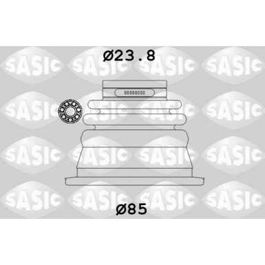 Faltenbalg, Antriebswelle Renault International | 4003419