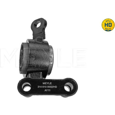 22 308 003HD Querlenkerlager VA li MINI 01 MEYLE-HD: Better than OE 314 610 0002/HD