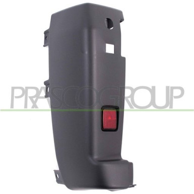 STOßECKE H L SCHWARZ +REFLEKTOR PQ | FIAT DUCATO 5,14-/CIT JUMPER 5,14-/PEU BOXER 5,14 | 100.11276