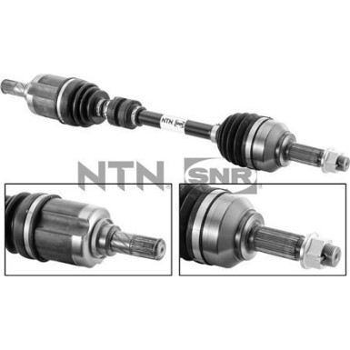 SNR Antriebswelle