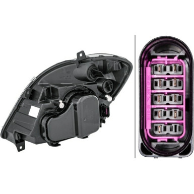 1EB 247 012-021 Hauptscheinwerfer 1EB 247 012-021 Hauptscheinwerfer