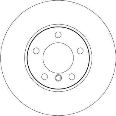 Bremsscheibe Bmw P. E90 05 | DF4459
