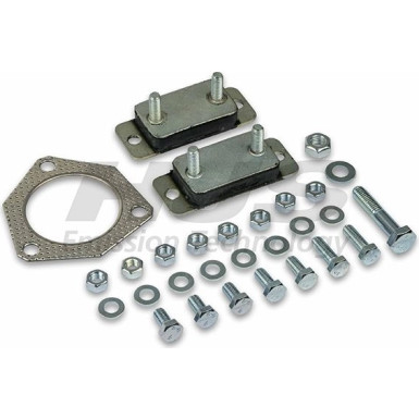 Montagesatz, Abgasanlage | VW T3 T-Diesel: -07.89 | 82 11 4538