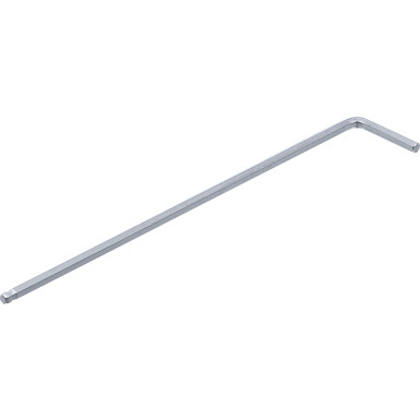 BGS Winkelschlüssel | extra lang | Innensechskant/Innensechskant mit Kugelkopf 3 mm | 790-3 BGS Winkelschlüssel | extra lang | Innensechskant/Innensechskant mit Kugelkopf 3 mm | 790-3