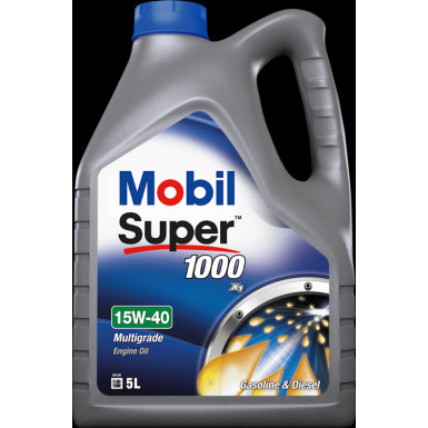 150560 Motoröl MOBIL SUPER 1000 X1 15W-40