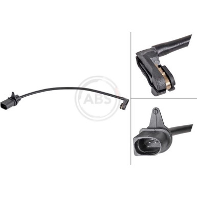 A.B.S. Verschleißsensor 39914