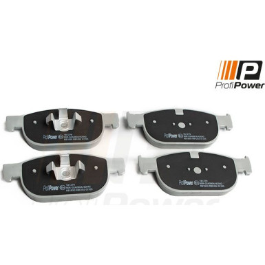 PROFIPOWER Bremsbelagsatz, Scheibenbremse 1B1279